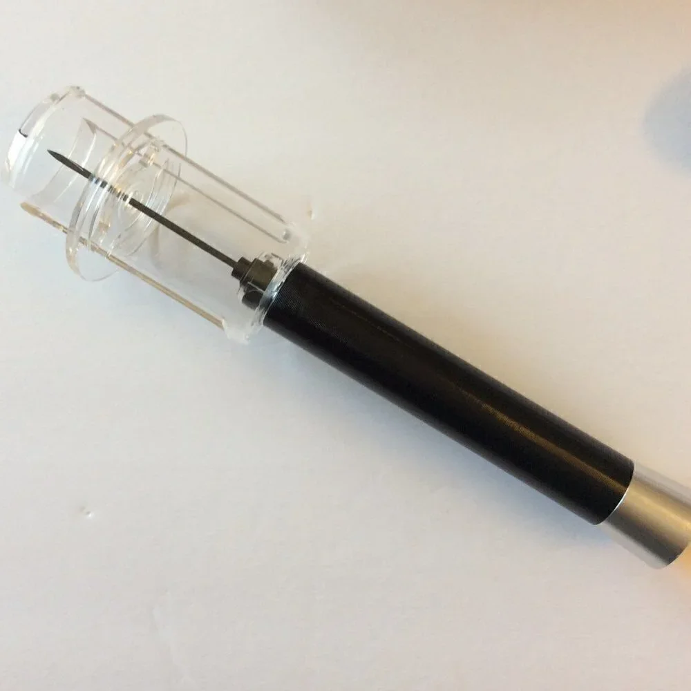 CONNOISSEURS DELUXE AIR PRESSURE BOTTLE OPENER